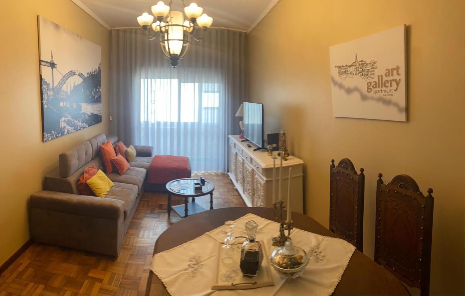 Art Gallery Apartment 포르투 외부 사진